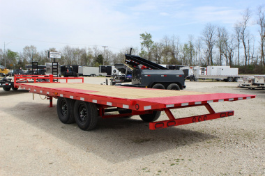 New 2025 PJ Trailer 102" x 22' T8 Deckover Trailer