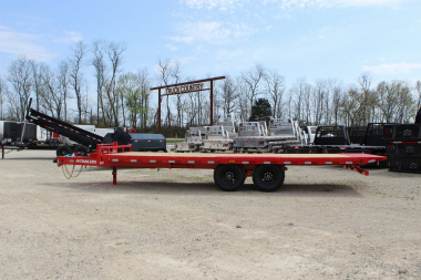 New 2025 PJ Trailer 102" x 22' T8 Deckover Trailer