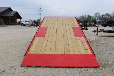 New 2025 PJ Trailer 102" x 22' T8 Deckover Trailer