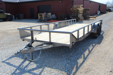 New 2024 GR Trailers 82x20 Utility Trailer