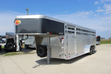 New 2025 Sundowner Rancher RS Livestock Trailer