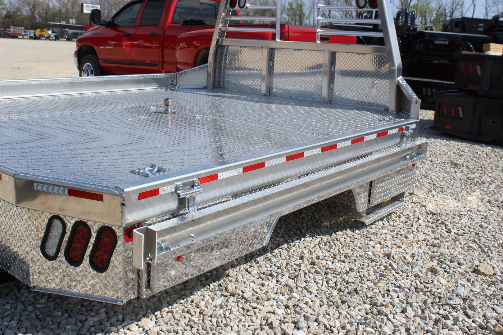 New 2025 ZIMMERMAN 97x114 Platinum Truck Bed