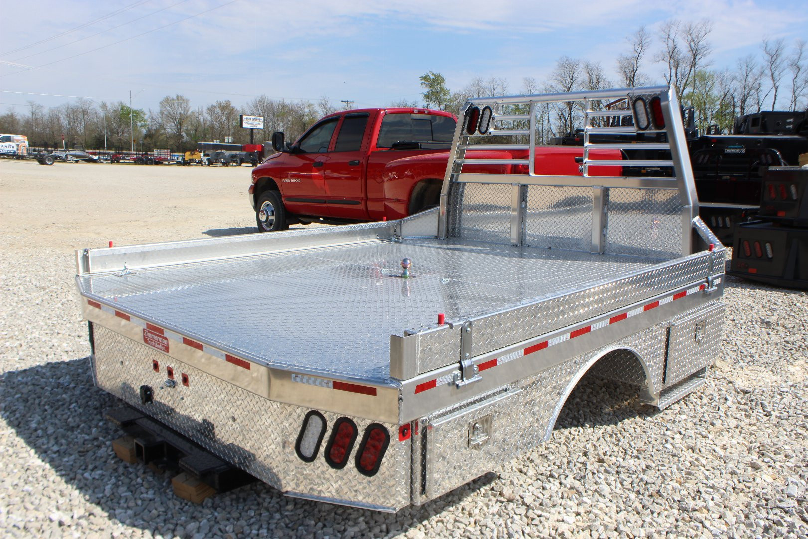 New 2025 ZIMMERMAN 97x114 Platinum Truck Bed