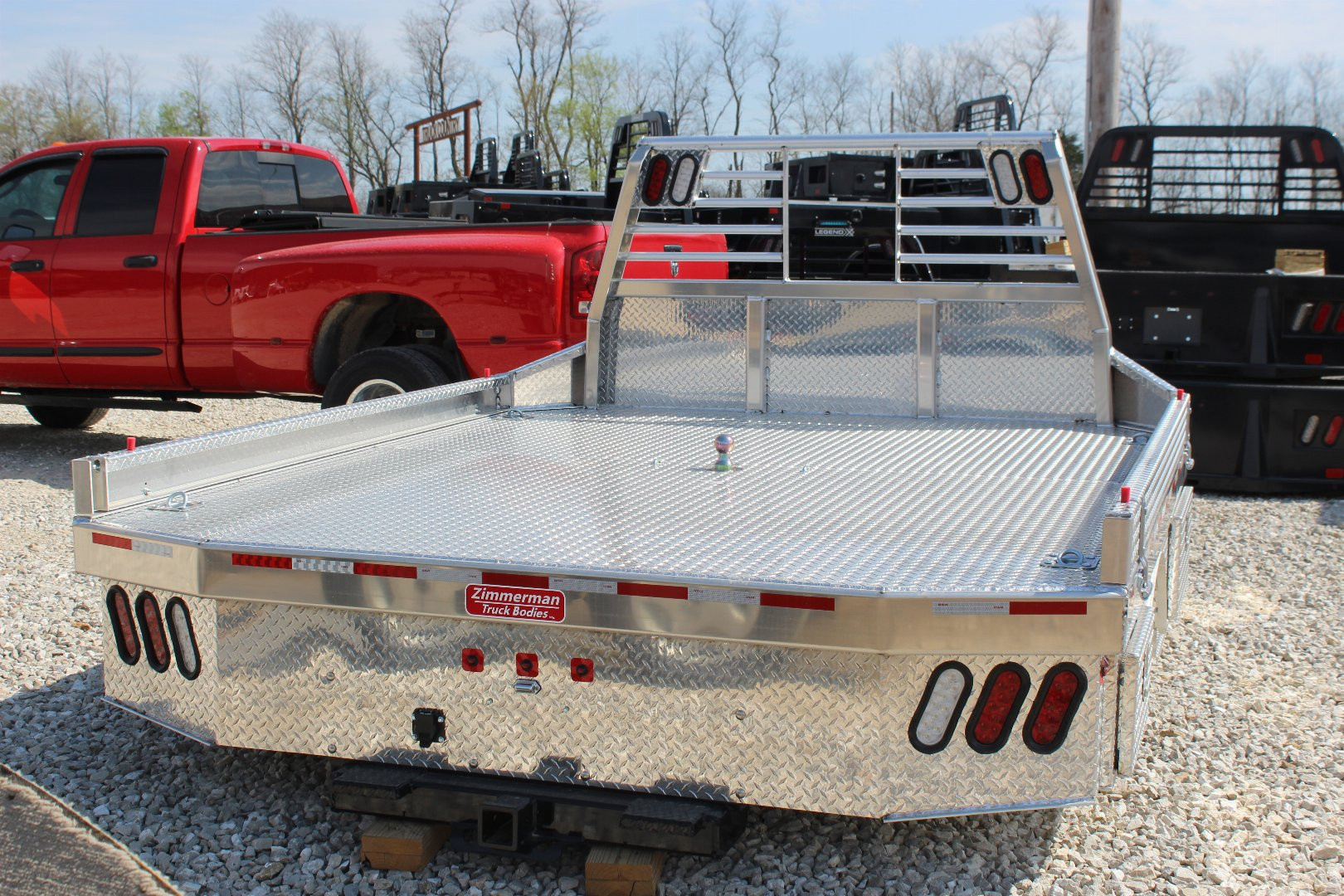New 2025 ZIMMERMAN 97x114 Platinum Truck Bed