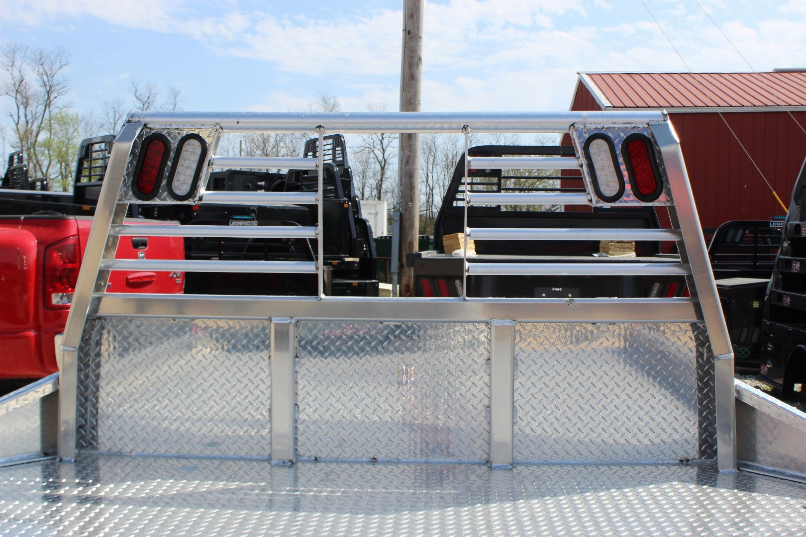 New 2025 ZIMMERMAN 97x114 Platinum Truck Bed