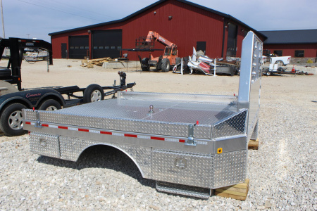 New 2025 ZIMMERMAN 97x114 Platinum Truck Bed