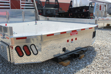 New 2025 ZIMMERMAN 97x114 Platinum Truck Bed