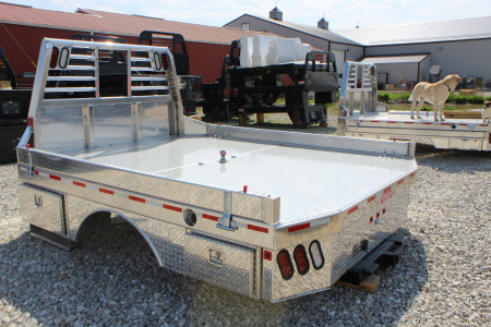 New 2025 ZIMMERMAN 97x114 Platinum Truck Bed