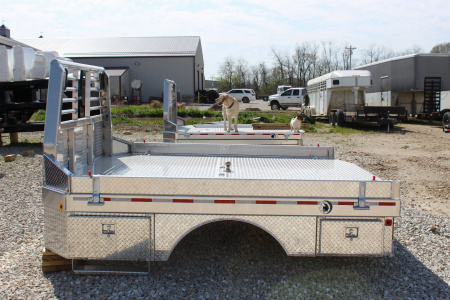 New 2025 ZIMMERMAN 97x114 Platinum Truck Bed