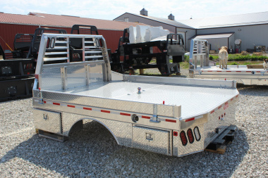 New 2025 ZIMMERMAN 97x114 Platinum Truck Bed