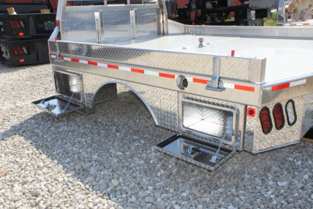 New 2025 ZIMMERMAN 97x114 Platinum Truck Bed
