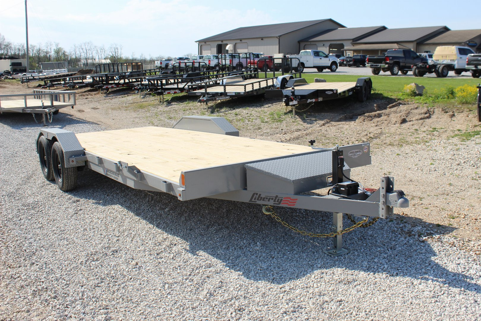 New 2025 Liberty 20' carhauler trailer