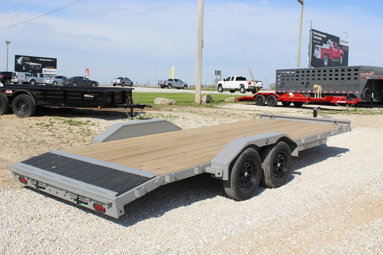 New 2025 Liberty 20' carhauler trailer