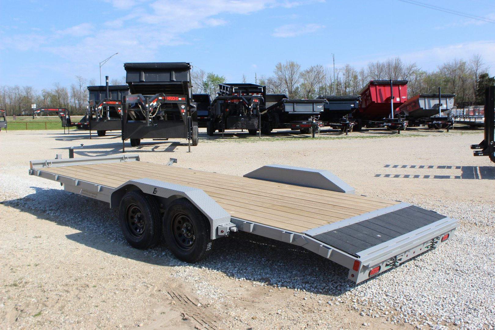 New 2025 Liberty 20' carhauler trailer