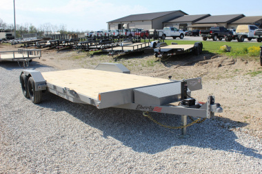 New 2025 Liberty 20' carhauler trailer