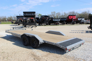 New 2025 Liberty 20' carhauler trailer
