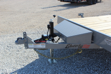 New 2025 Liberty 20' carhauler trailer