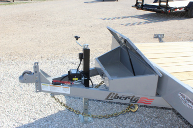 New 2025 Liberty 20' carhauler trailer