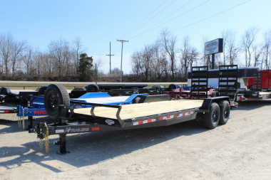 New 2025 Ascend Industries 22' Equipment Trailer