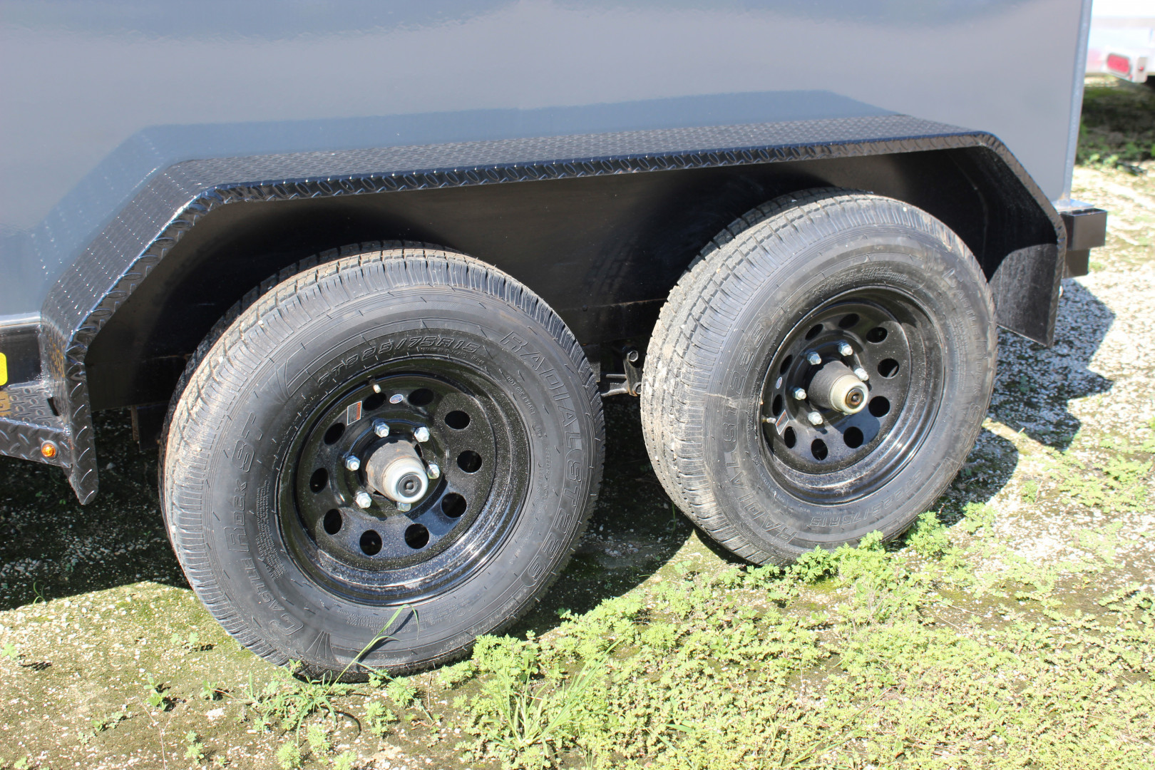 New 2025 JCE 750 Gal. Fuel Trailer