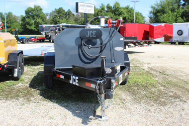New 2025 JCE 750 Gal. Fuel Trailer