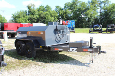 New 2025 JCE 750 Gal. Fuel Trailer