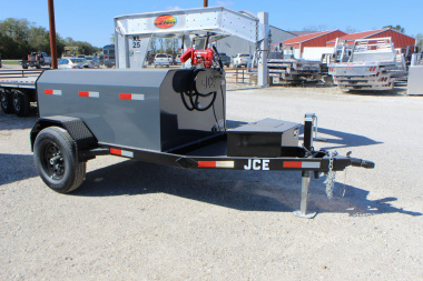 New 2025 JCE 350 Gal. Fuel Trailer