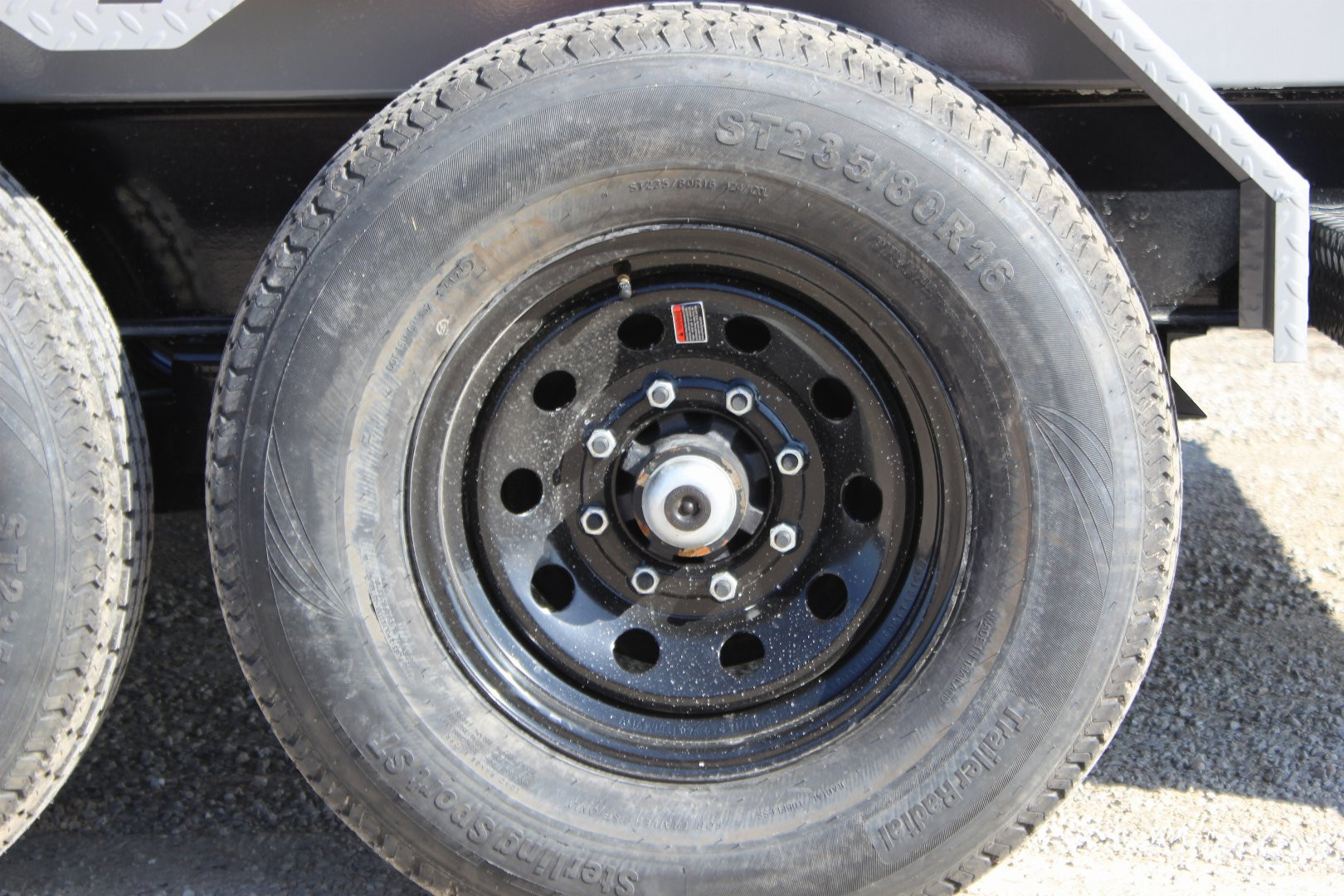 New 2025 LIBERTY 14' BP Dump Trailer