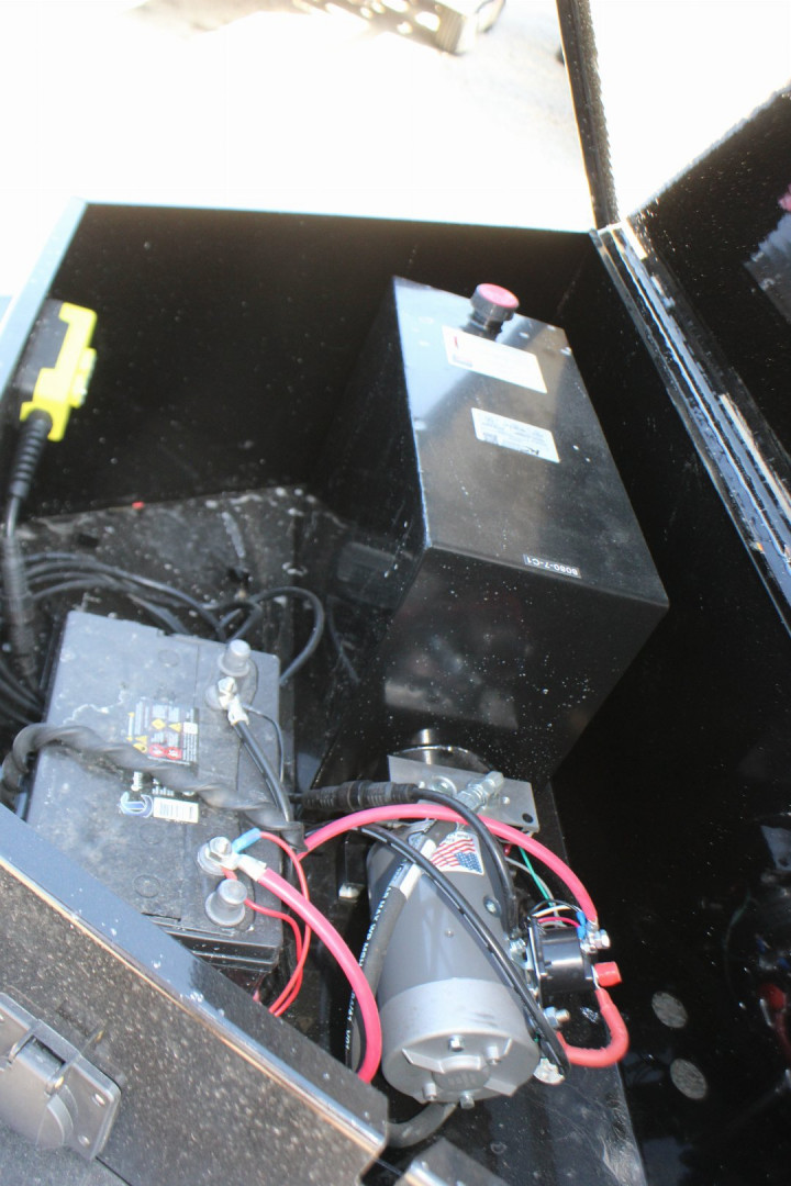 New 2025 LIBERTY 14' BP Dump Trailer