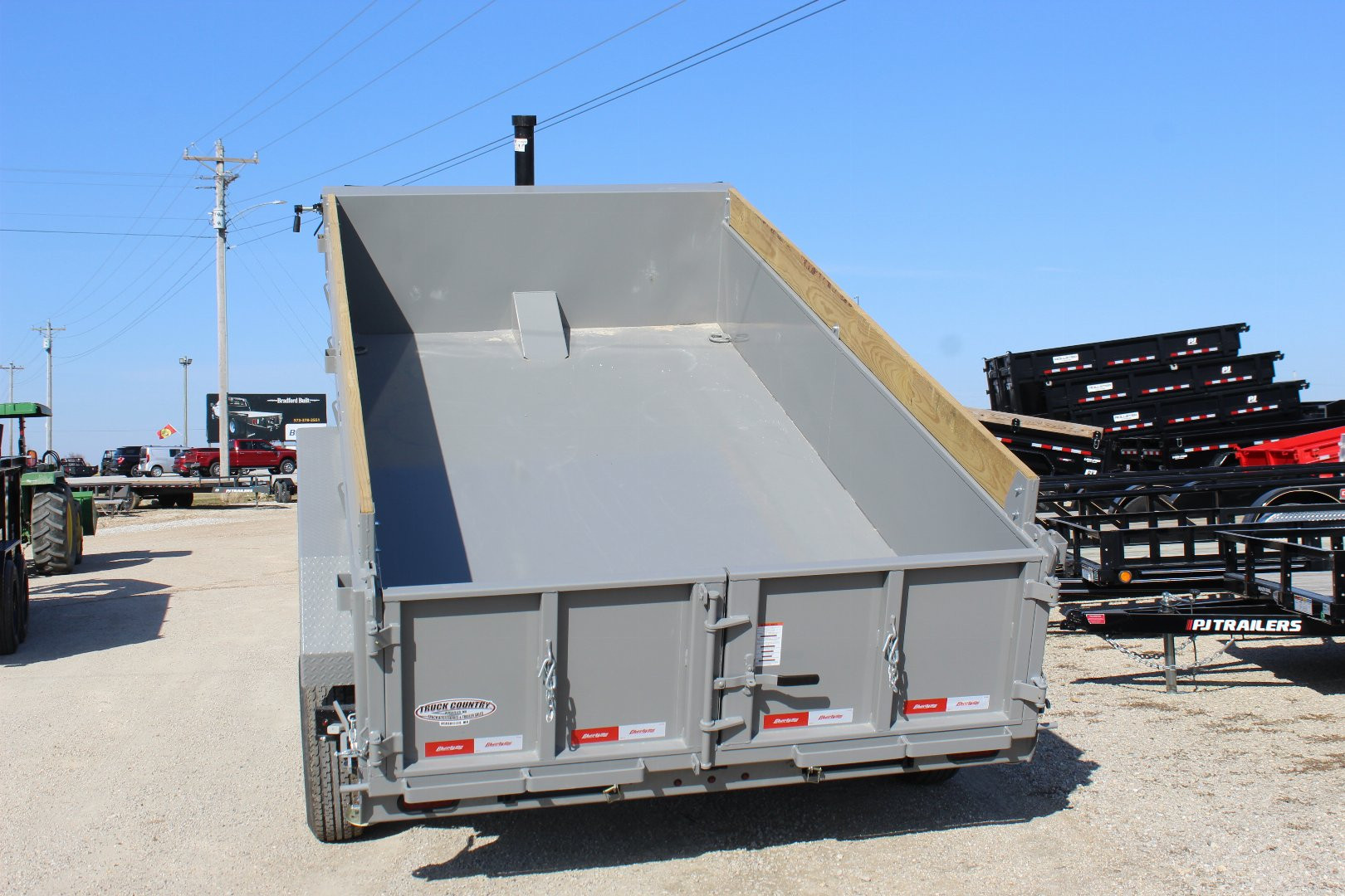 New 2025 LIBERTY 14' BP Dump Trailer
