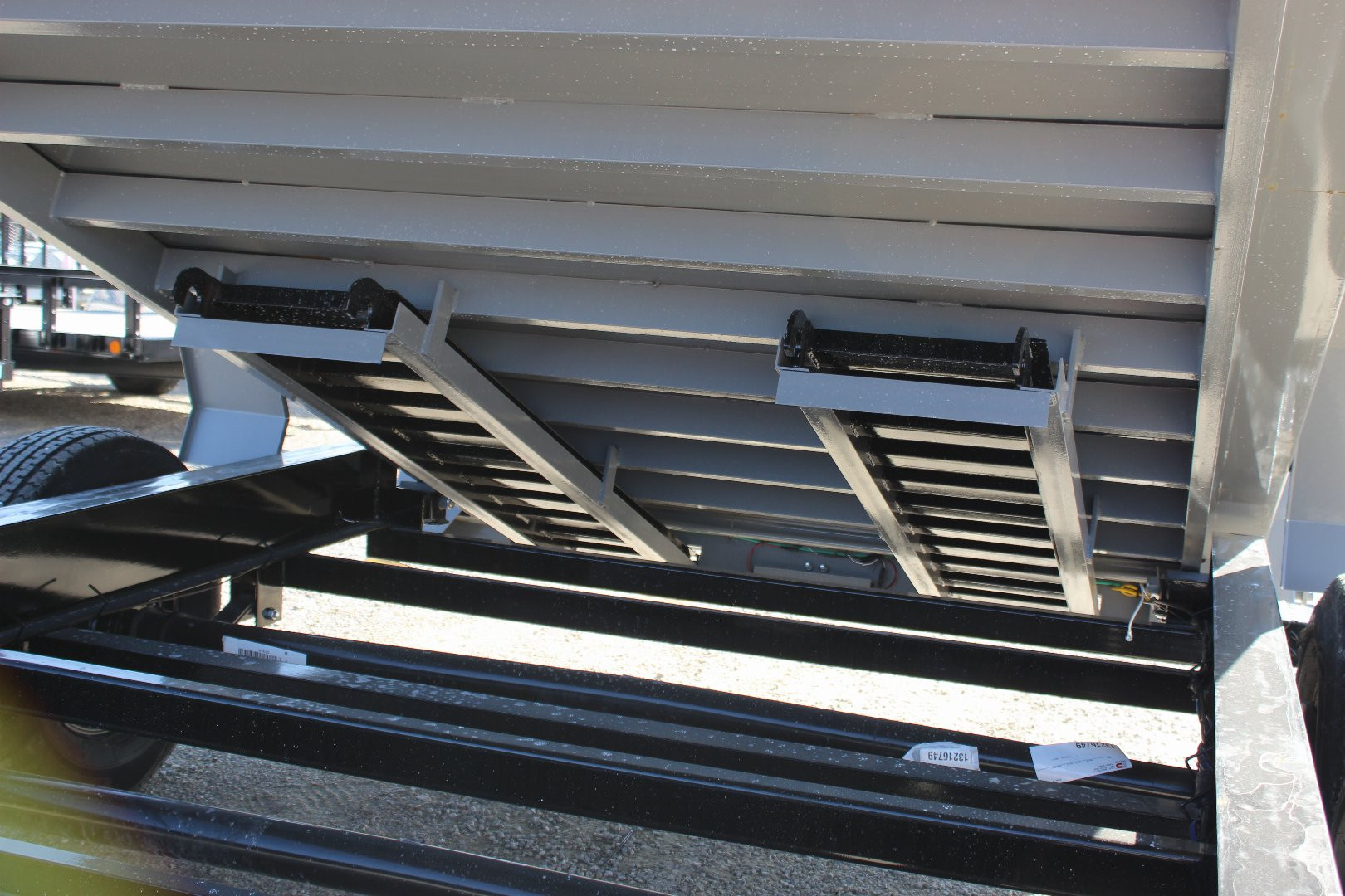 New 2025 LIBERTY 14' BP Dump Trailer