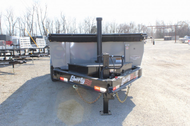 New 2025 LIBERTY 14' BP Dump Trailer