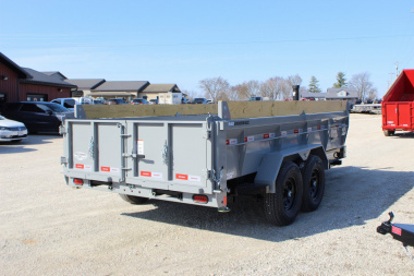New 2025 LIBERTY 14' BP Dump Trailer