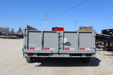 New 2025 LIBERTY 14' BP Dump Trailer