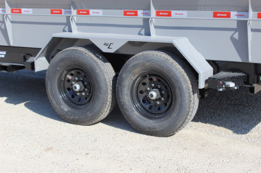 New 2025 LIBERTY 14' BP Dump Trailer