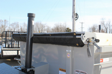 New 2025 LIBERTY 14' BP Dump Trailer