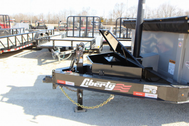 New 2025 LIBERTY 14' BP Dump Trailer