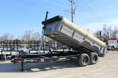 New 2025 LIBERTY 14' BP Dump Trailer