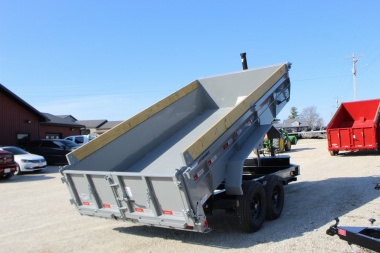 New 2025 LIBERTY 14' BP Dump Trailer