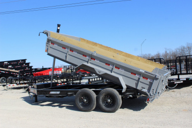 New 2025 LIBERTY 14' BP Dump Trailer