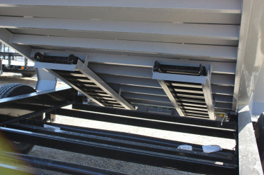 New 2025 LIBERTY 14' BP Dump Trailer