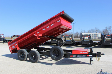 New 2025 Ascend Industries 14' BP Dump Trailer
