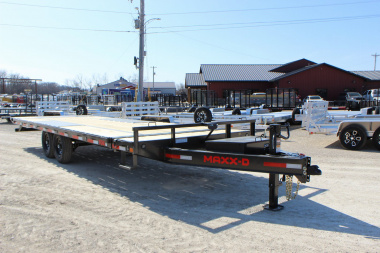 New 2025 MAXXD TOX 24' X 102  Deckover Tilt Trailer