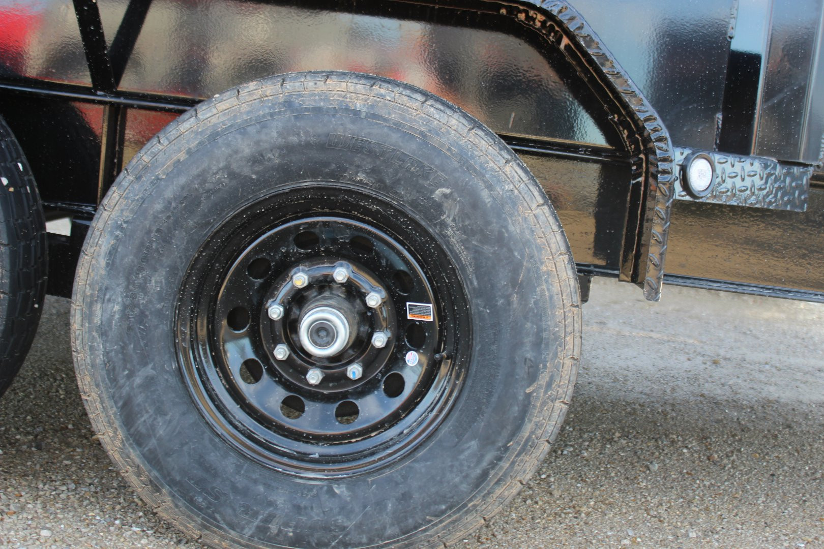 New 2025 MAXXD DJX 14' gooseneck Dump Trailer