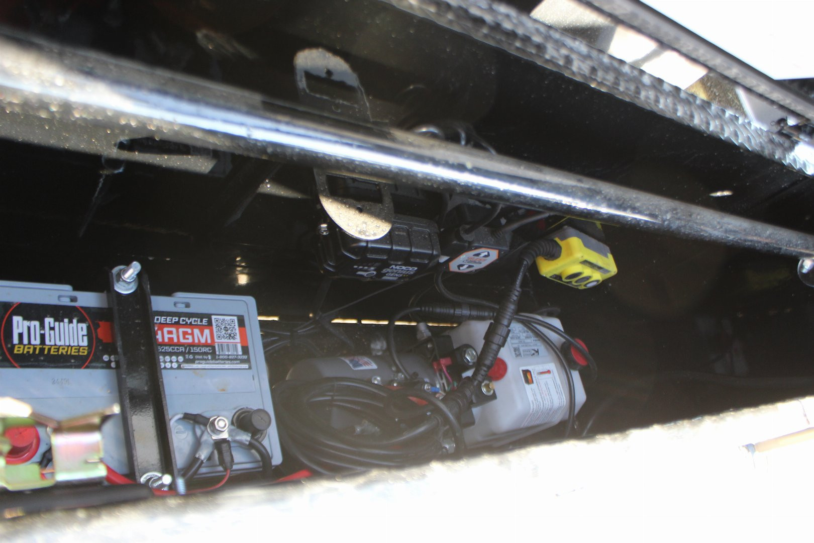 New 2025 MAXXD DJX 14' gooseneck Dump Trailer