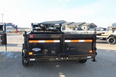 New 2025 MAXXD DJX 14' gooseneck Dump Trailer