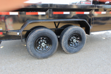 New 2025 MAXXD DJX 14' gooseneck Dump Trailer