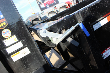 New 2025 MAXXD DJX 14' gooseneck Dump Trailer