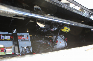 New 2025 MAXXD DJX 14' gooseneck Dump Trailer