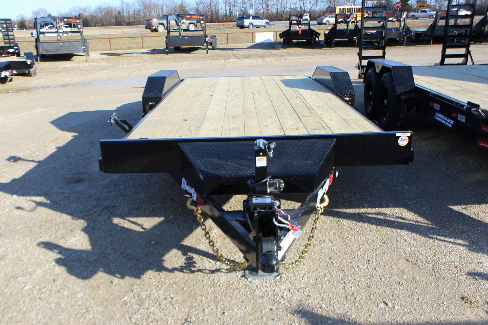 New 2025 Liberty 18' carhauler trailer